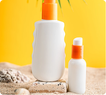Free shipping sunscreen bottles