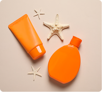 Exclusive discount sunscreen products
