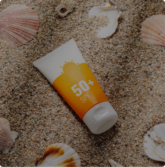 Save 20% sunscreen promo